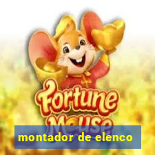 montador de elenco